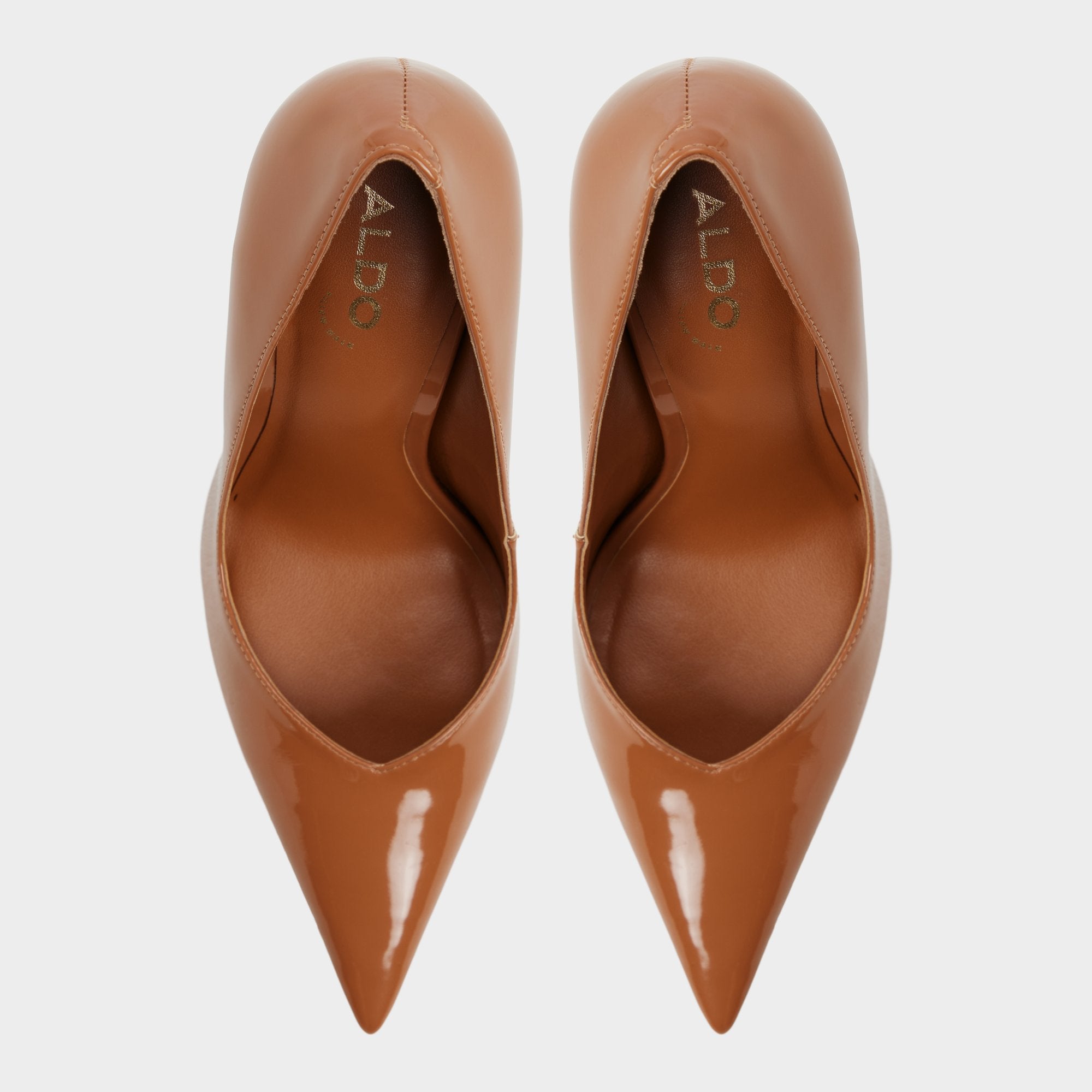 Aldo Emelie in Medium Brown - Pump, Stiletto heel