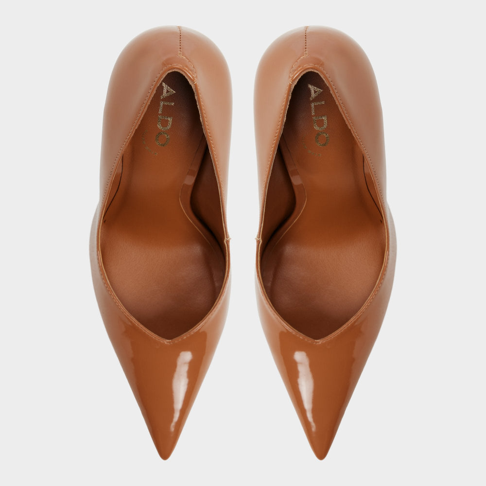 Aldo Emelie in Medium Brown - Pump, Stiletto heel