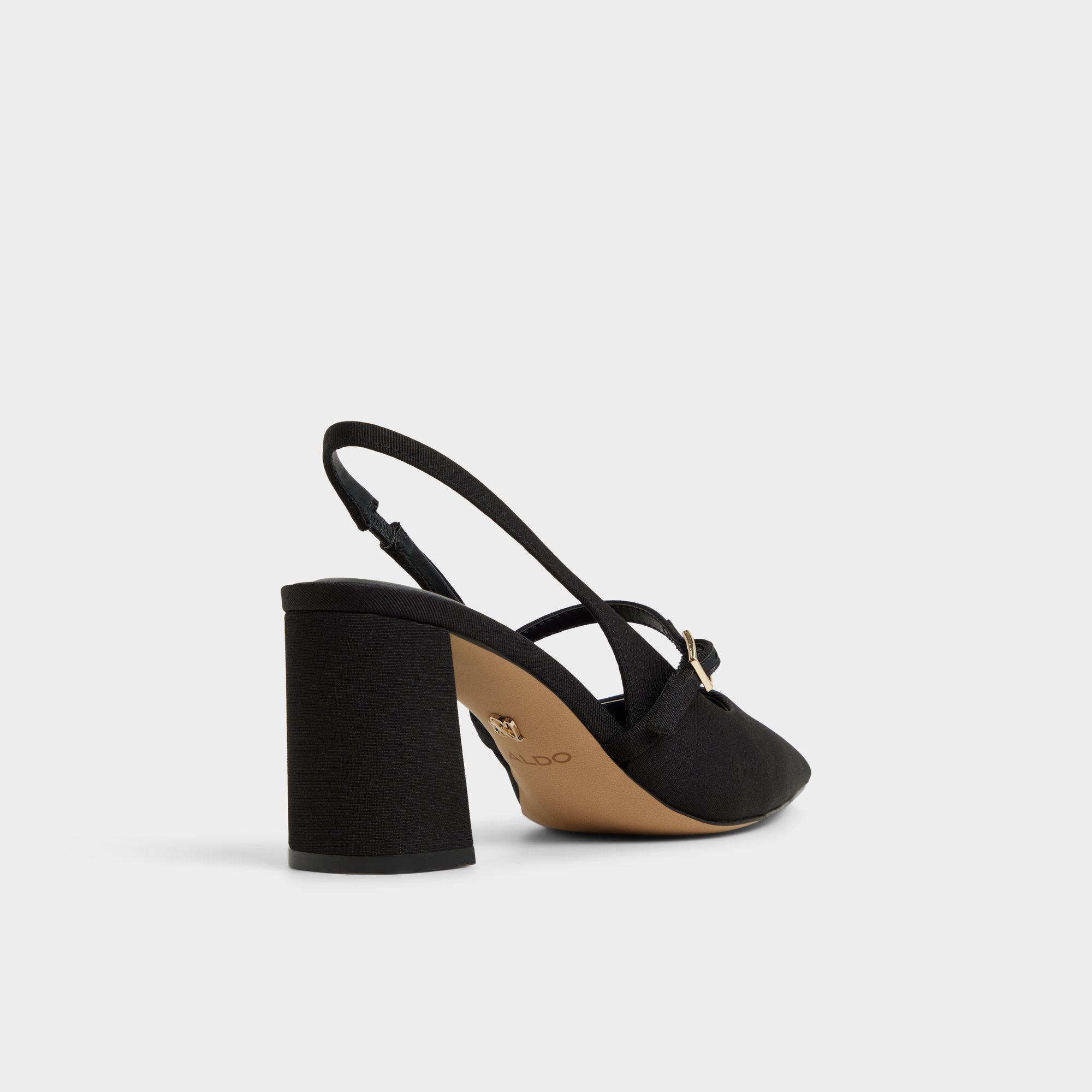 Aldo Vestian in Black 14119843 - Slingback heel, Block heel