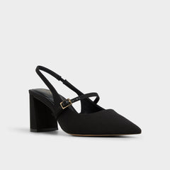 Aldo Vestian in Black 14119843 - Slingback heel, Block heel