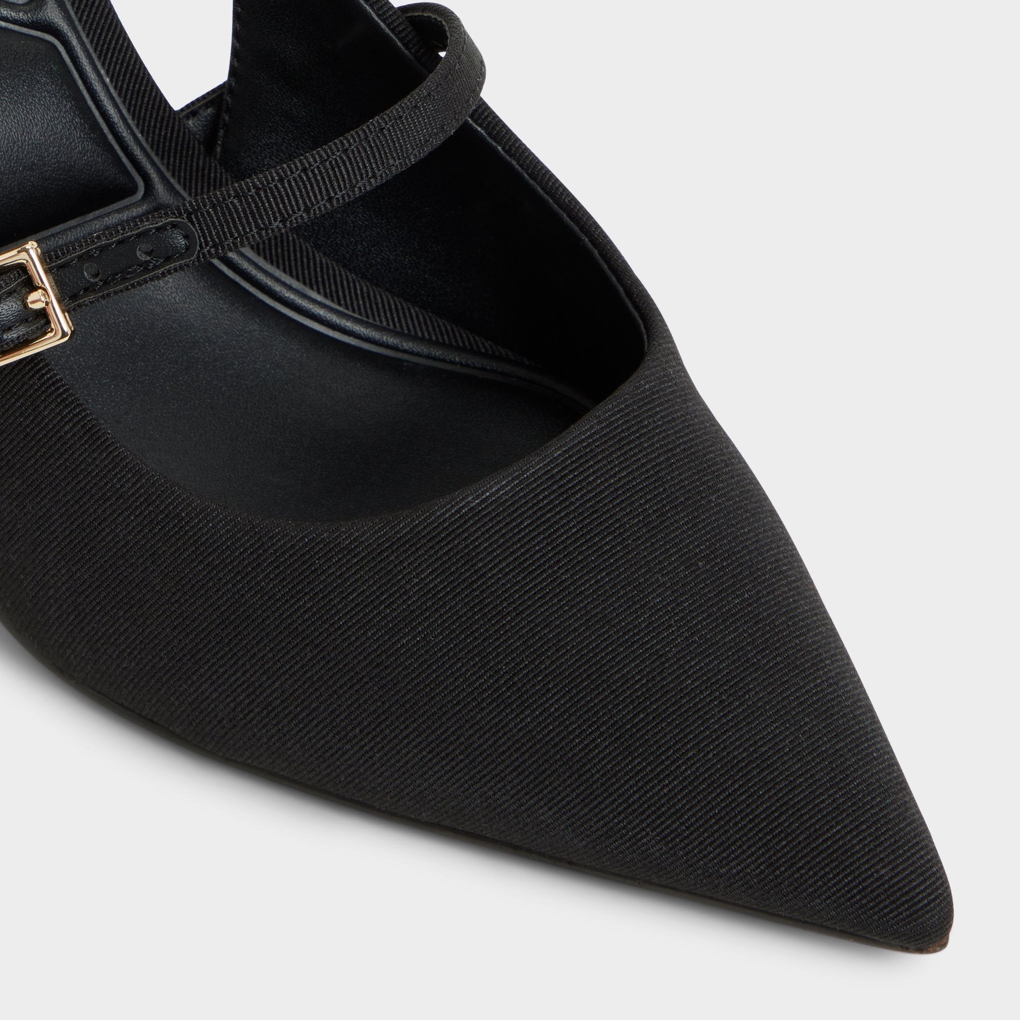 Aldo Vestian in Black 14119843 - Slingback heel, Block heel