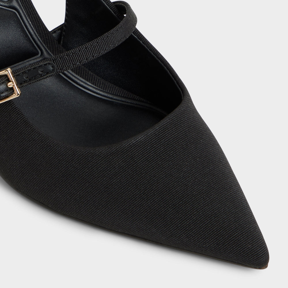 Aldo Vestian in Black 14119843 - Slingback heel, Block heel