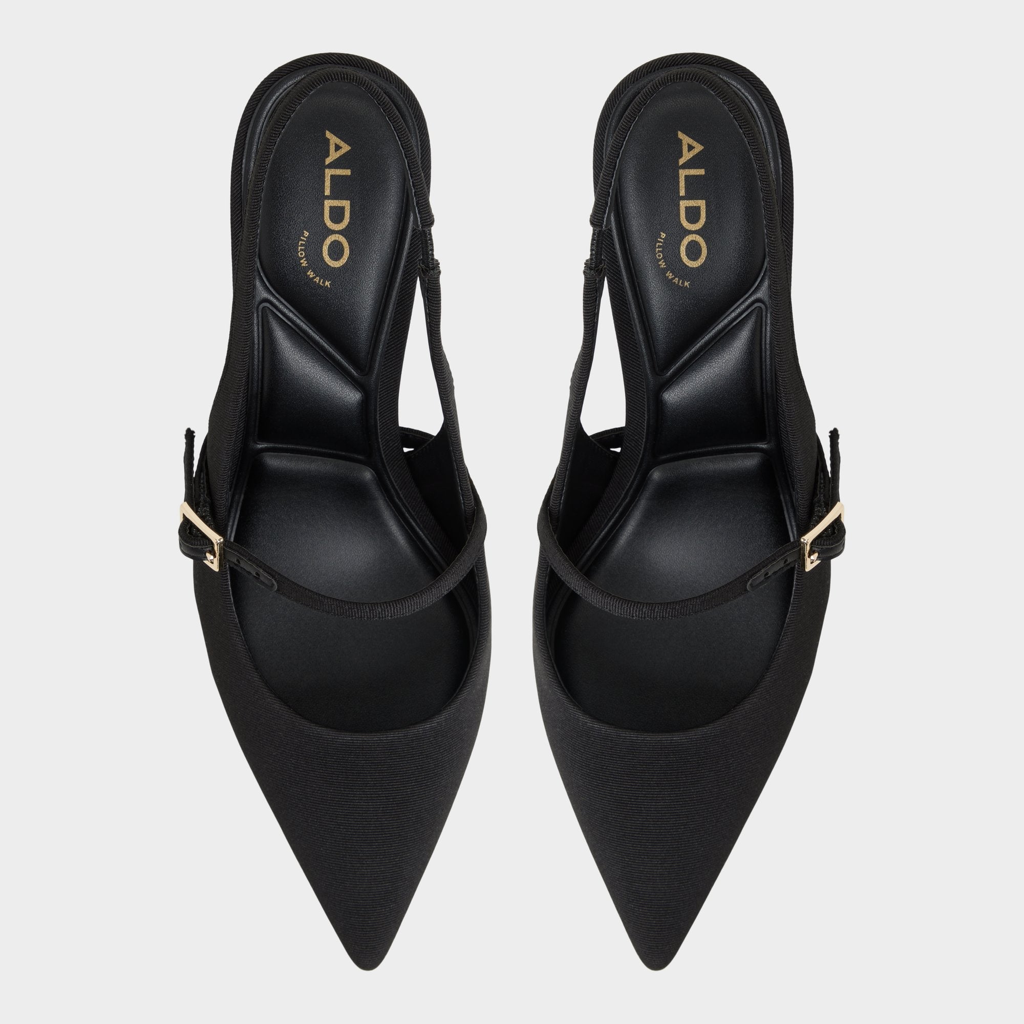 Aldo Vestian in Black 14119843 - Slingback heel, Block heel