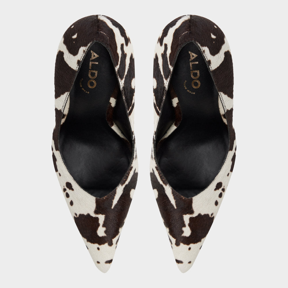 Aldo Emelie in Open Brown - Pump, Stiletto heel