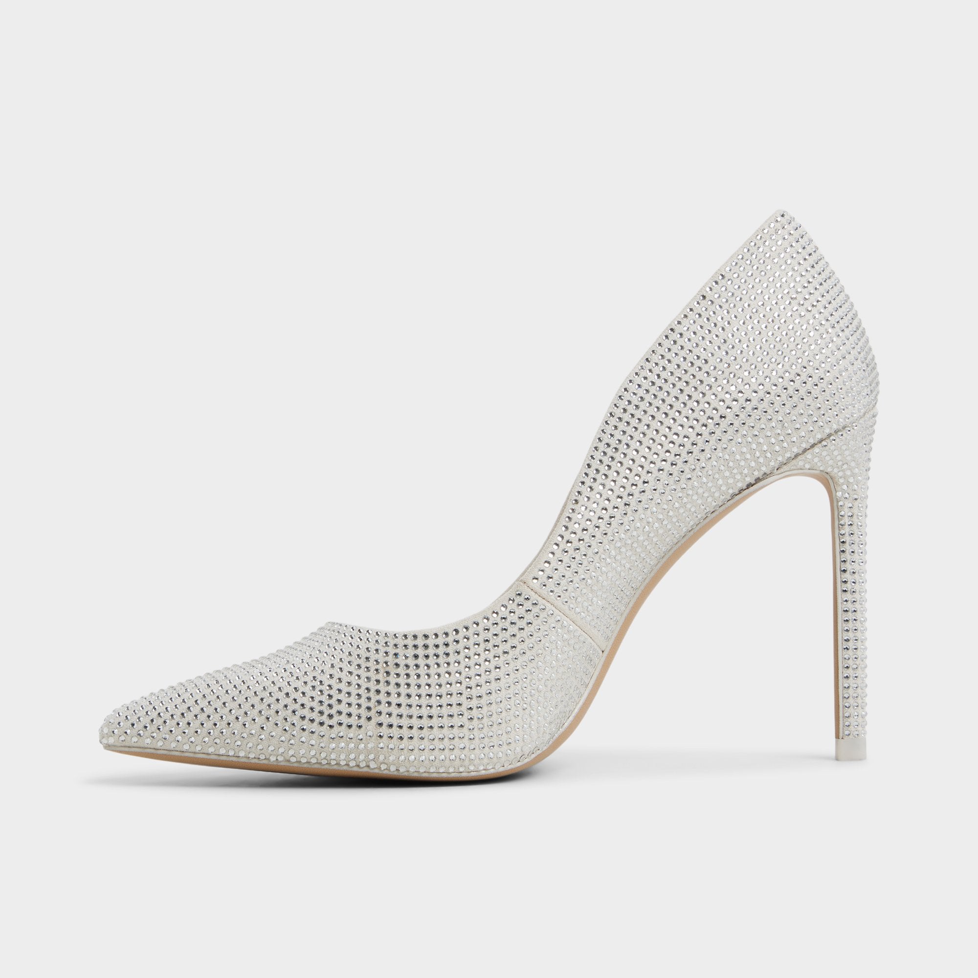 Aldo Stessy2 in 0 Other White - Pump, Stiletto heel