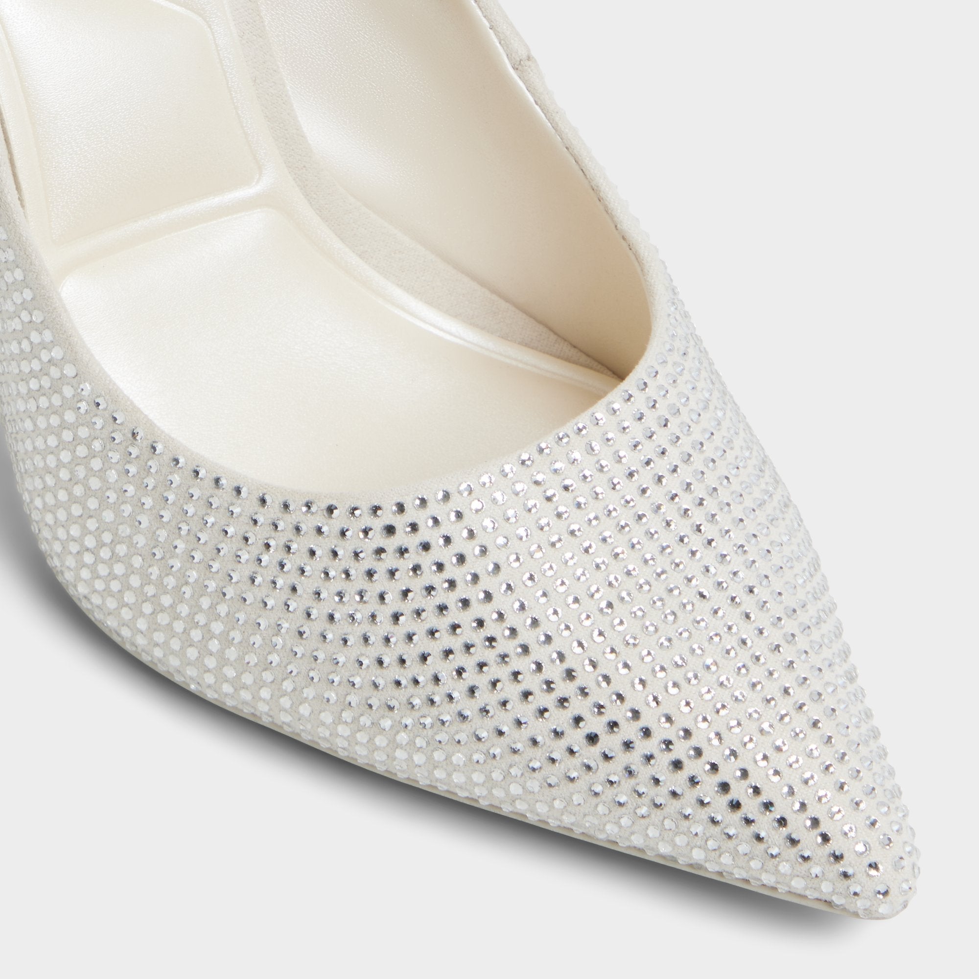 Aldo Stessy2 in 0 Other White - Pump, Stiletto heel