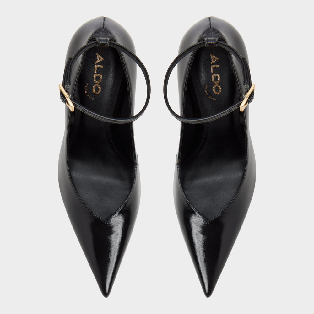 Aldo Zaira in Black - Pump, Stiletto heel