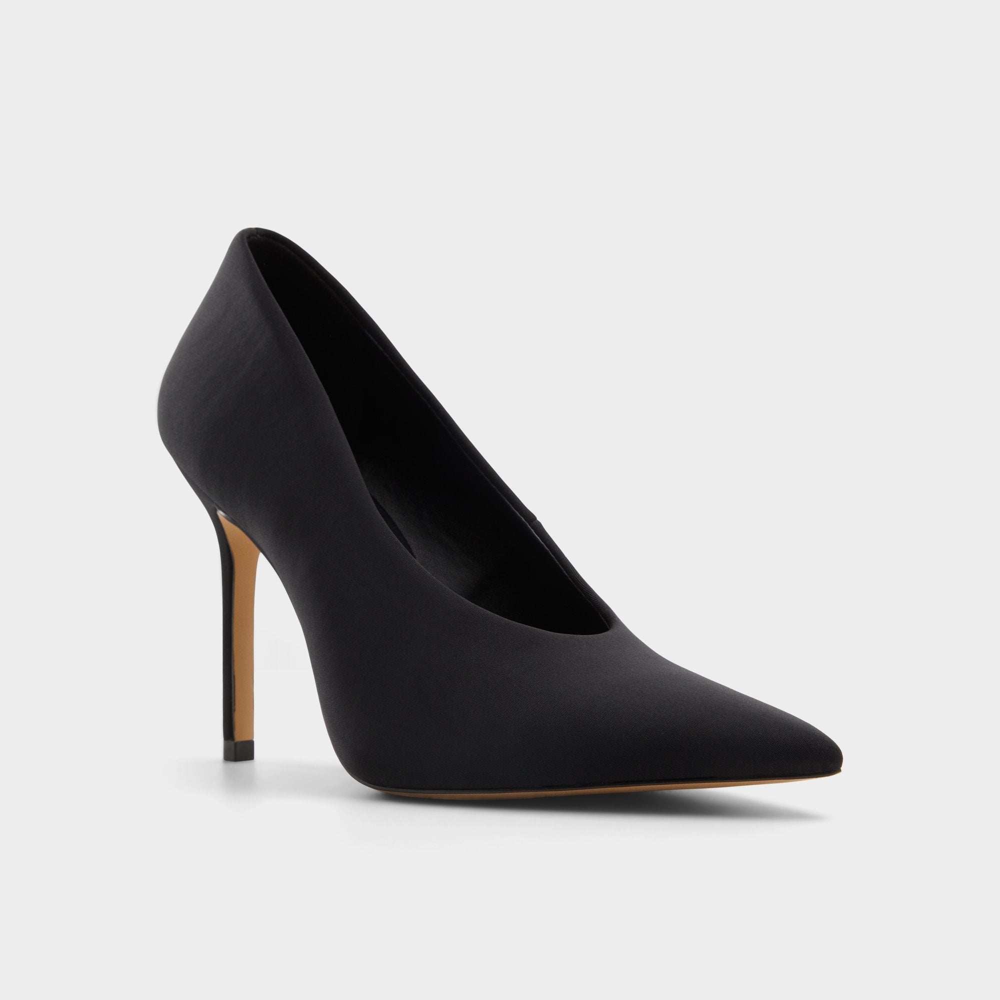 Aldo Lessy in Black - Pump, Stiletto heel