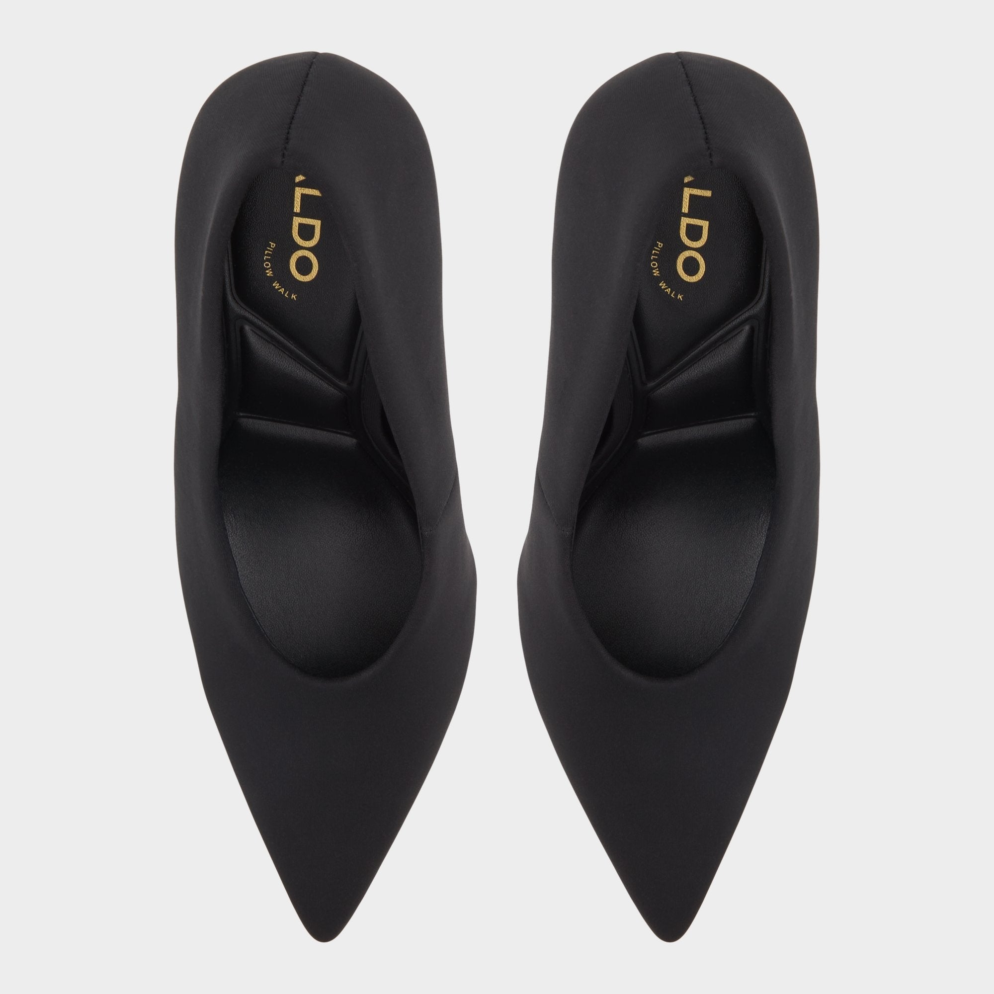 Aldo Lessy in Black - Pump, Stiletto heel