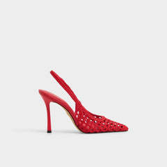 Aldo Petras Bright Red Women's Slingbacks - Slingback heel