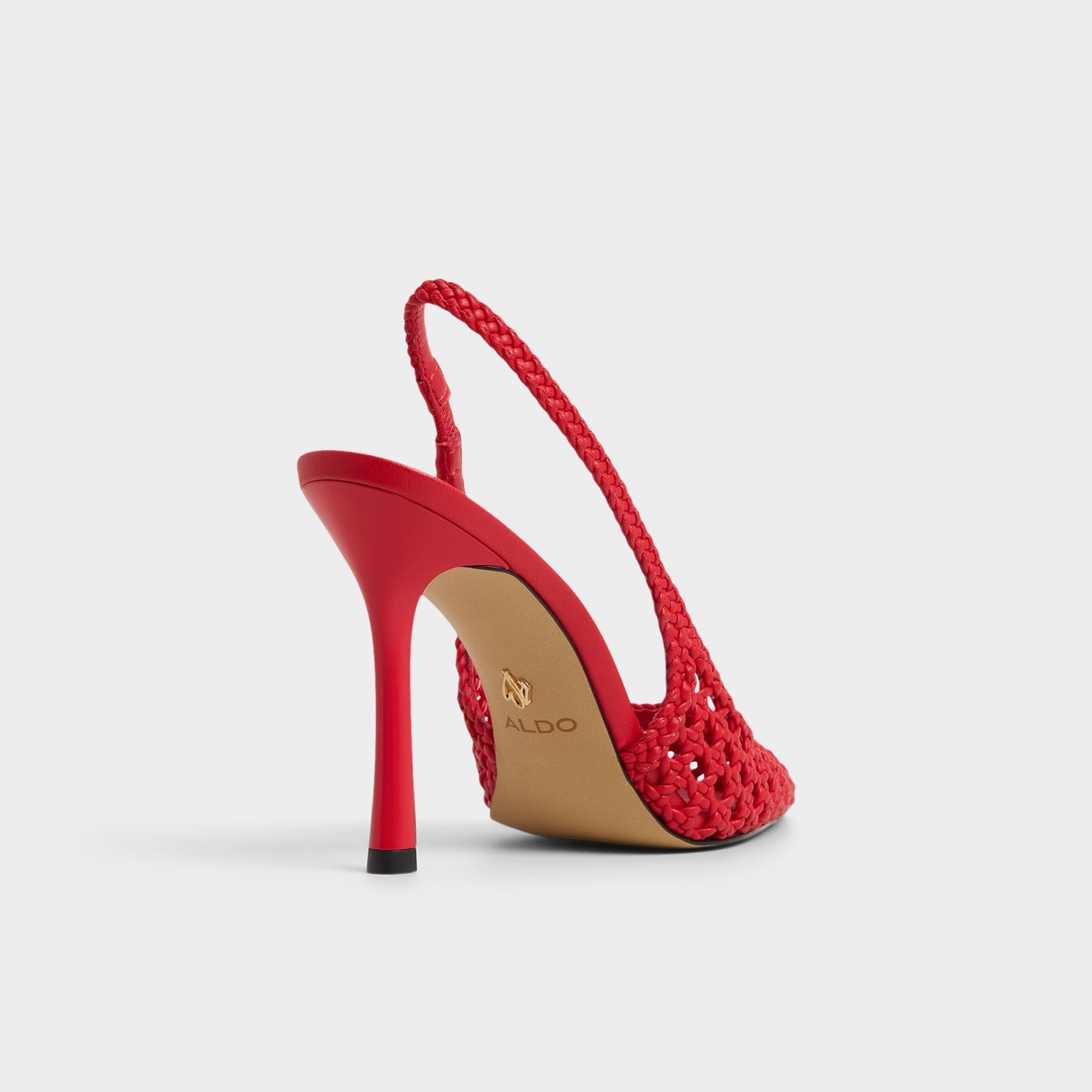 Aldo Petras Bright Red Women's Slingbacks - Slingback heel