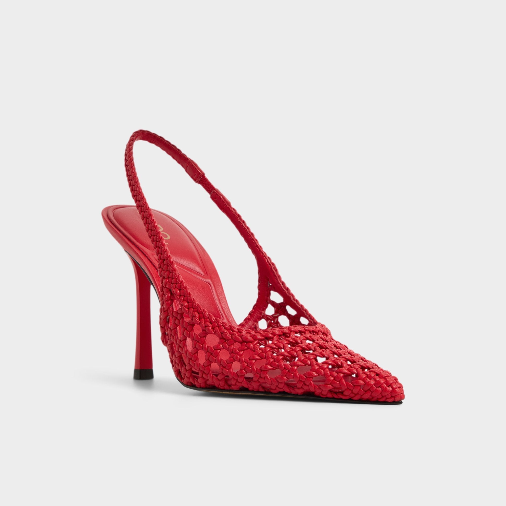 Aldo Petras Bright Red Women's Slingbacks - Slingback heel