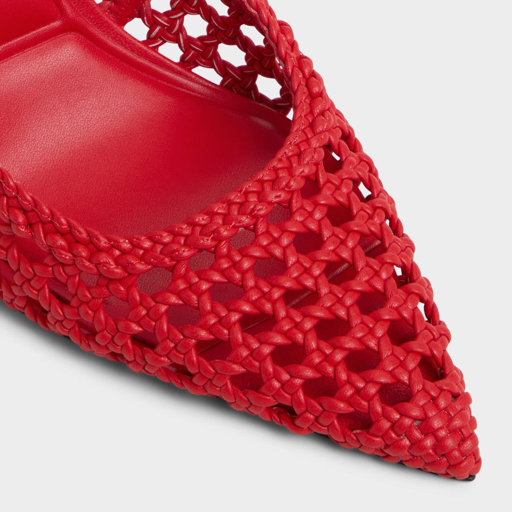 Aldo Petras Bright Red Women's Slingbacks - Slingback heel