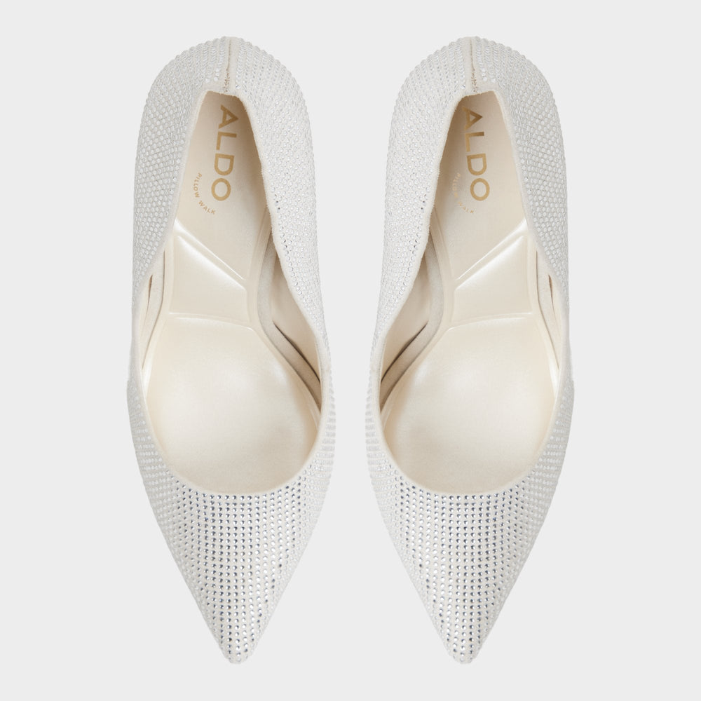 Aldo Stessy2 in 0 Xt OtherWhite14151875 - Pump, Stiletto heel