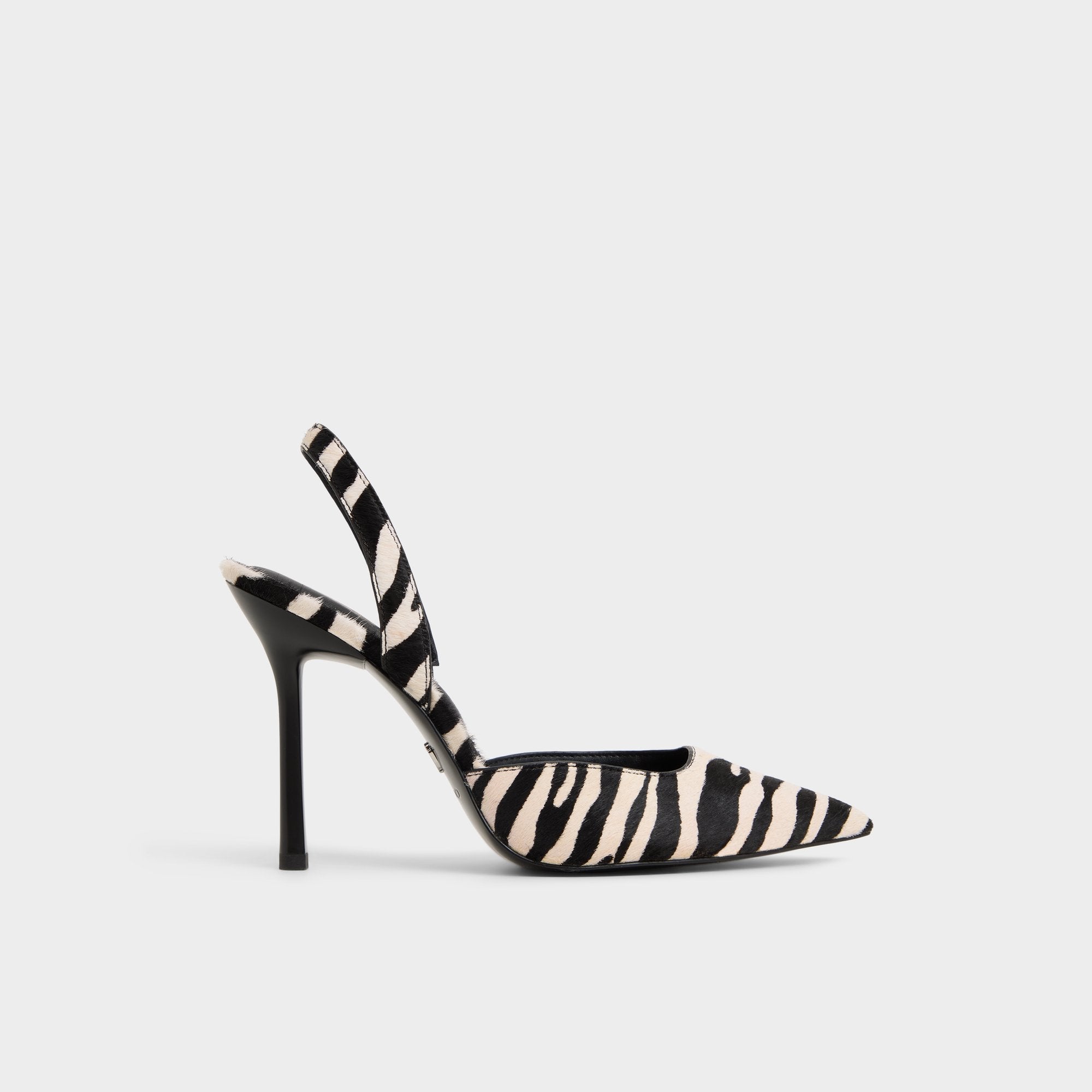 Aldo Berolden White/Black Women's Animal Prints - Slingback heel