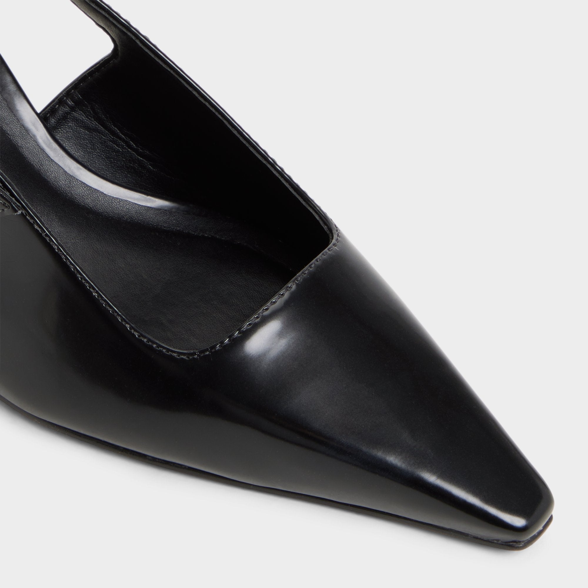Aldo Nealie in Black 14139075 - Slingback heel, Kitten heel