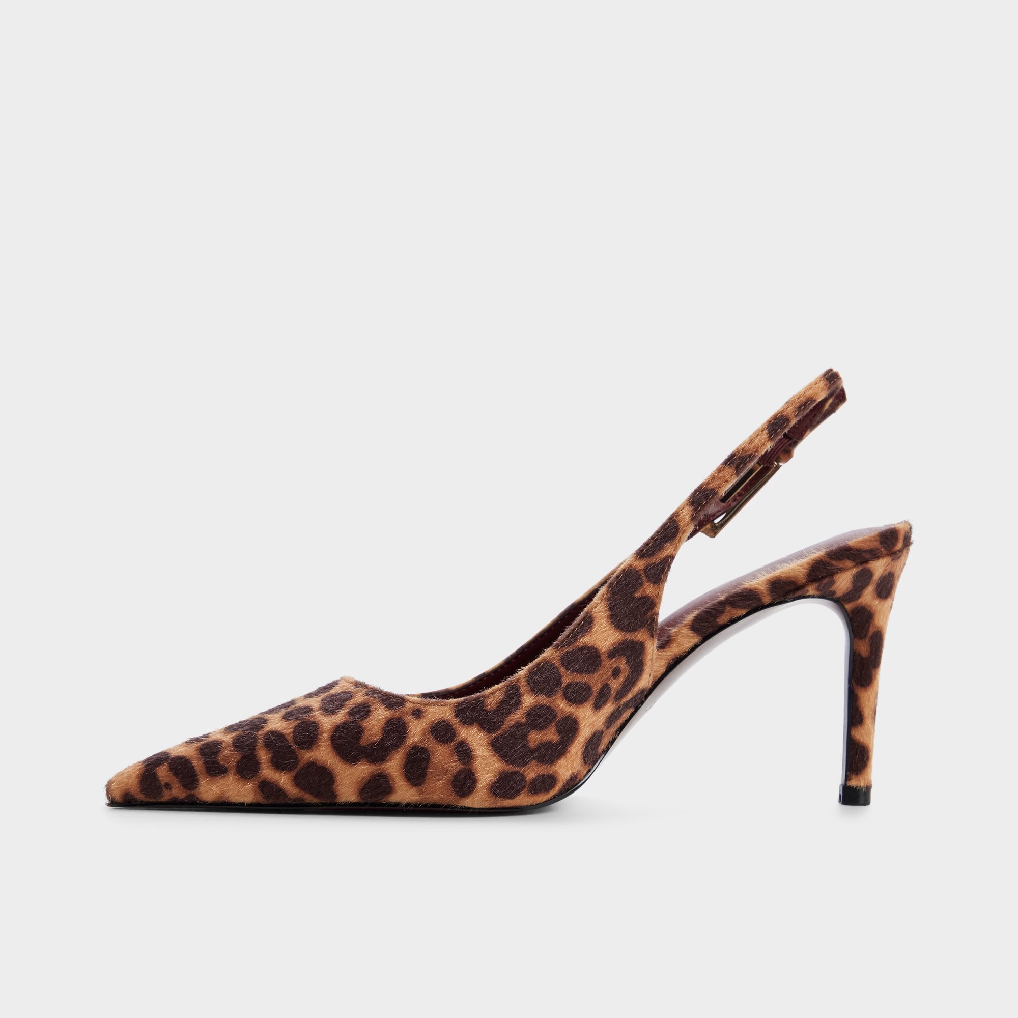Aldo Syliaa in Black Gold Multi - Slingback heel