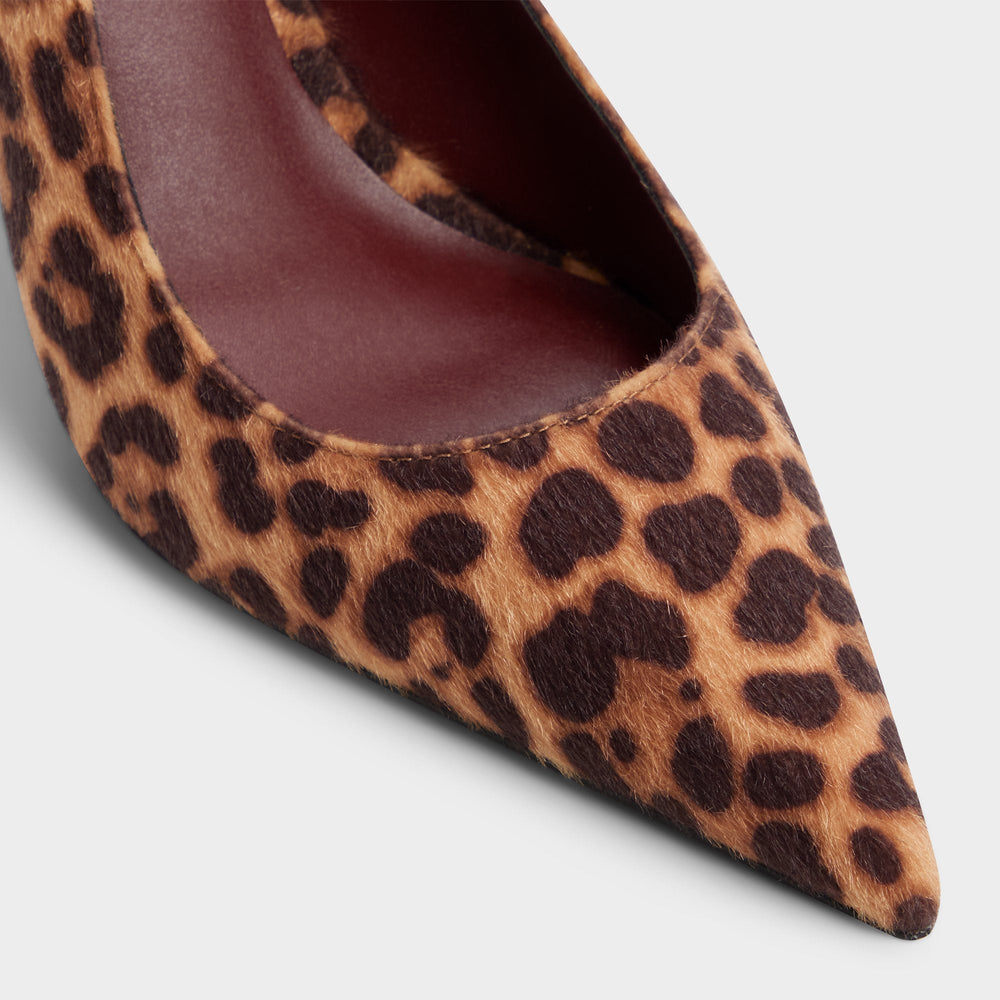 Aldo Syliaa in Black Gold Multi - Slingback heel