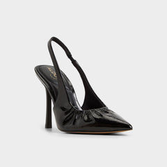 Aldo Mystie Black Women's Slingbacks - Slingback heel, Stiletto heel