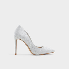 Aldo Stessy2.0 Silver Women's Pumps - Pump