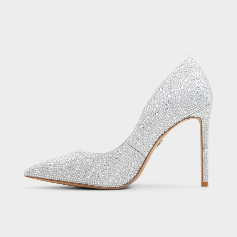 Aldo Stessy2.0 Silver Women's Pumps - Pump