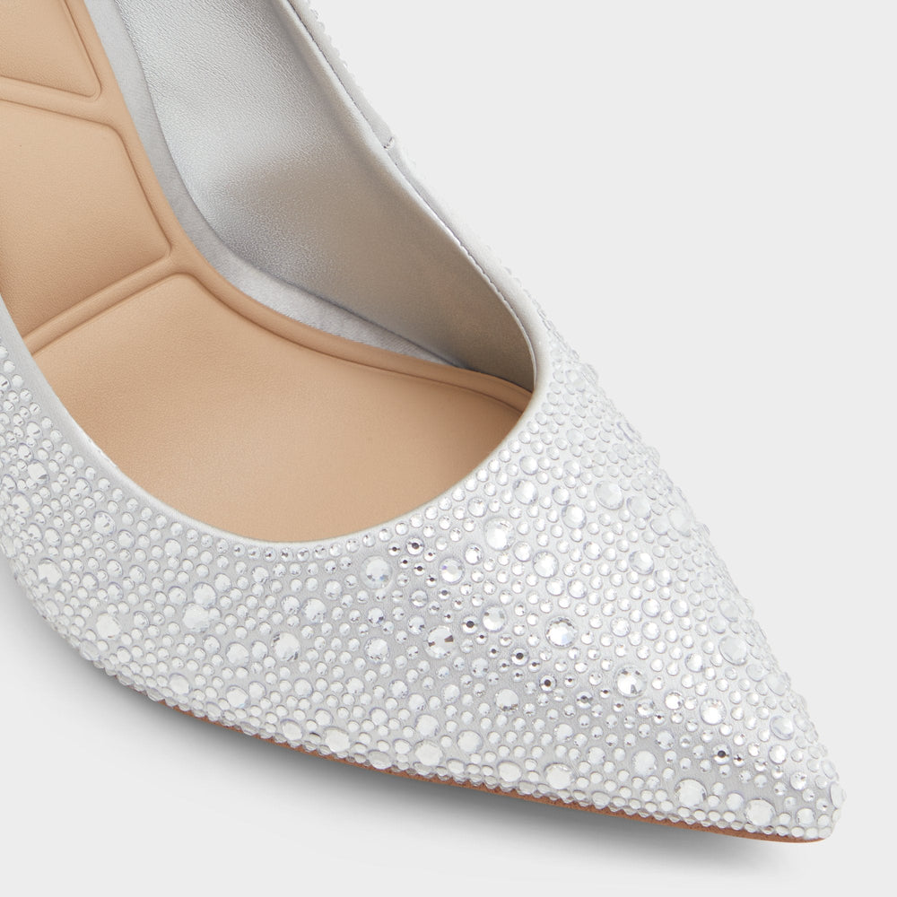 Aldo Stessy2.0 Silver Women's Pumps - Pump