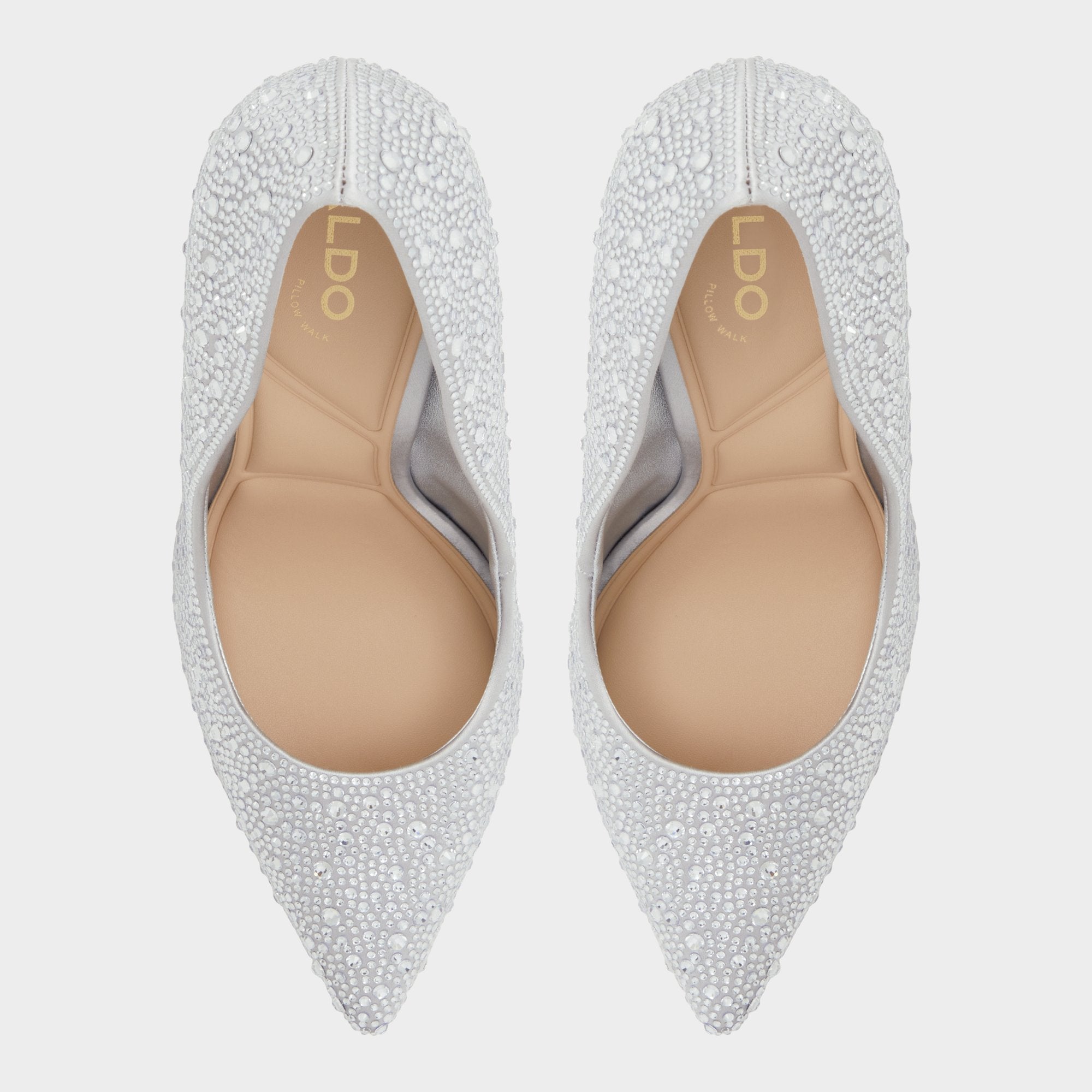 Aldo Stessy2.0 Silver Women's Pumps - Pump