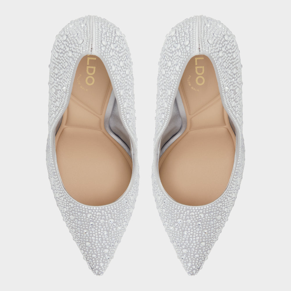 Aldo Stessy2.0 Silver Women's Pumps - Pump