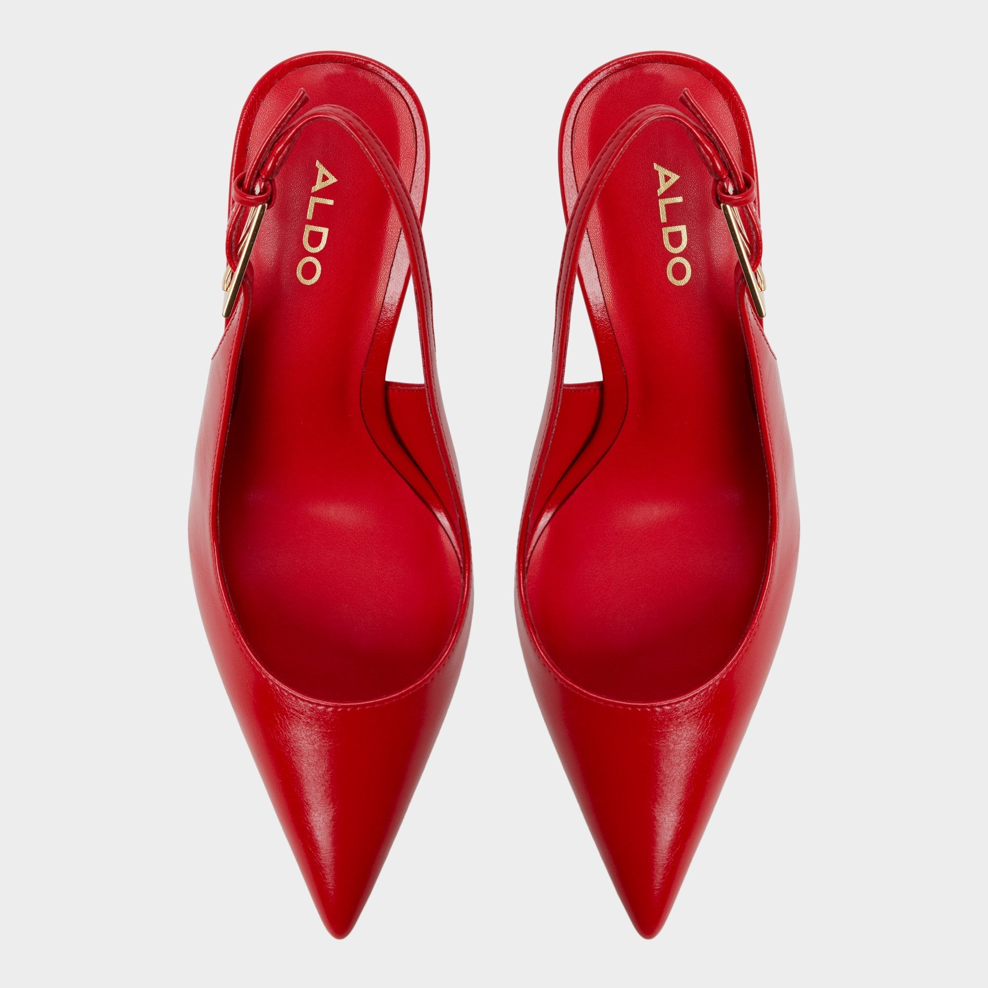 Aldo Syliaa in Red - Slingback heel