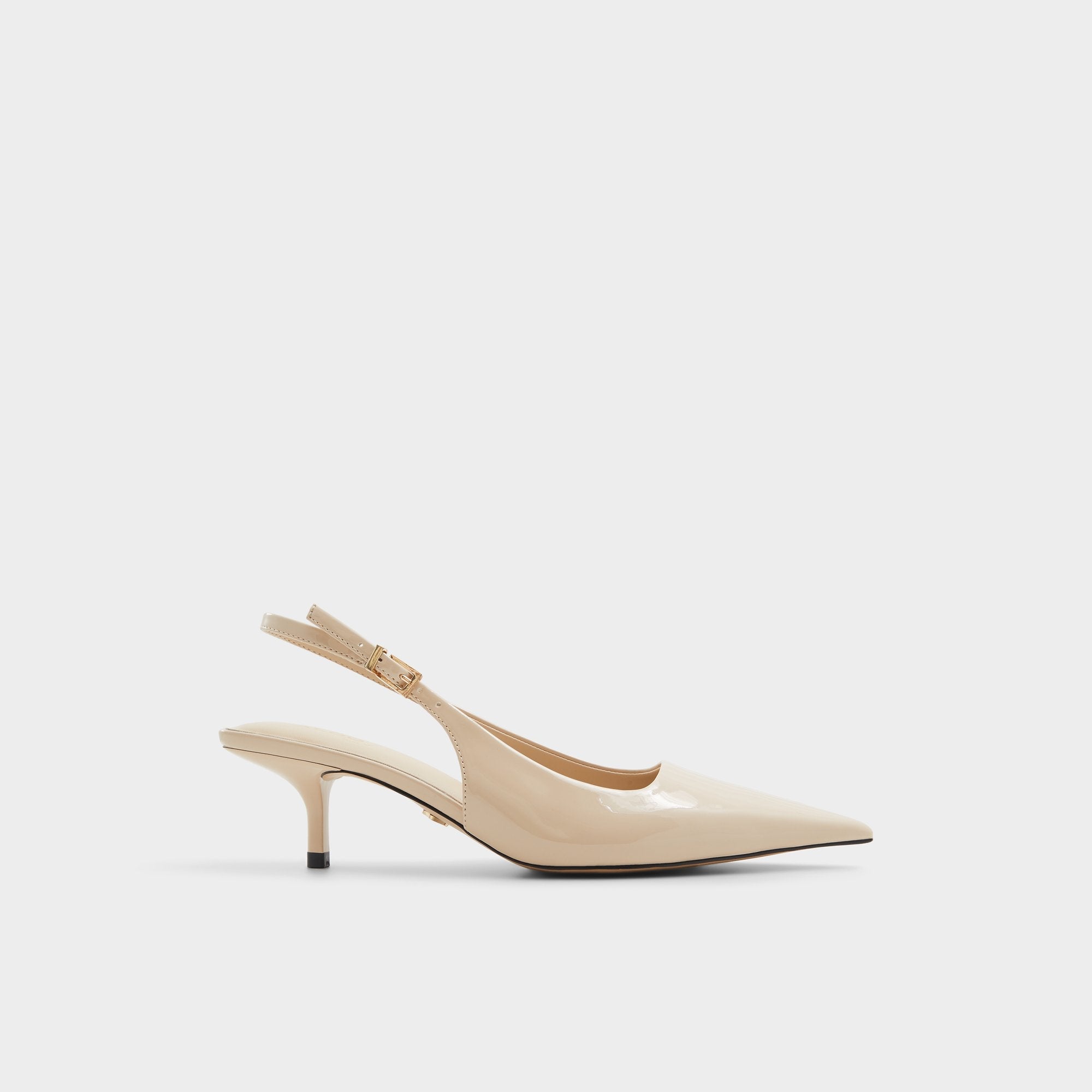 Aldo Josita Medium Beige Women's Kitten heels - Slingback heel, Kitten heel