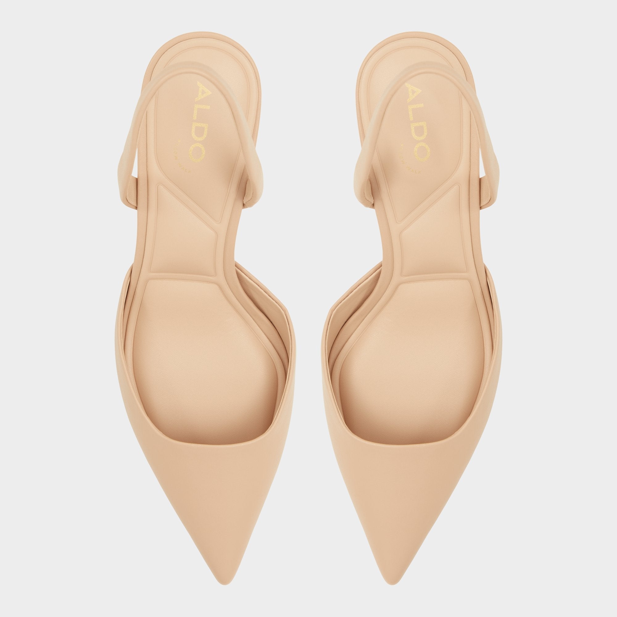 Aldo Gavedessi Other Beige Women's Slingbacks - Slingback heel, Kitten heel