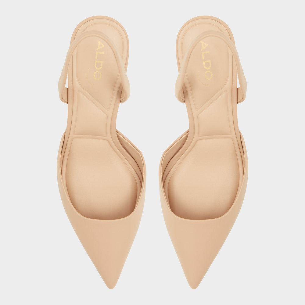 Aldo Gavedessi Other Beige Women's Slingbacks - Slingback heel, Kitten heel