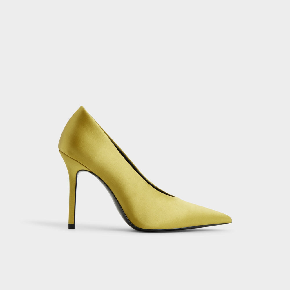Aldo Lessy in Lime Green 14174172 - Pump, Stiletto heel