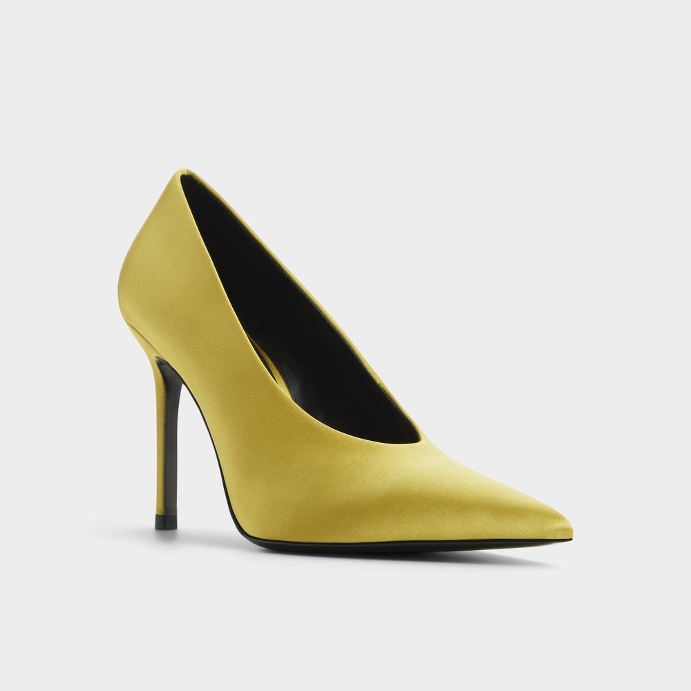 Aldo Lessy in Lime Green 14174172 - Pump, Stiletto heel