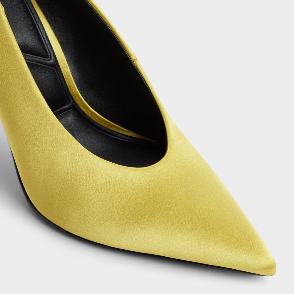 Aldo Lessy in Lime Green 14174172 - Pump, Stiletto heel