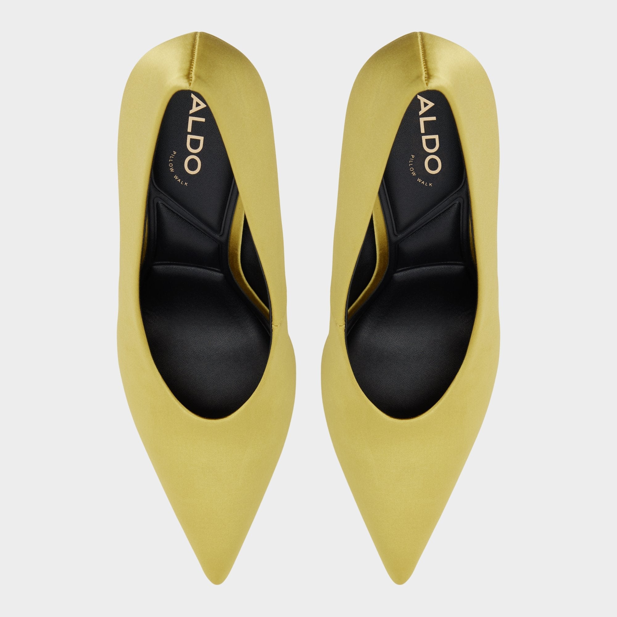 Aldo Lessy in Lime Green 14174172 - Pump, Stiletto heel