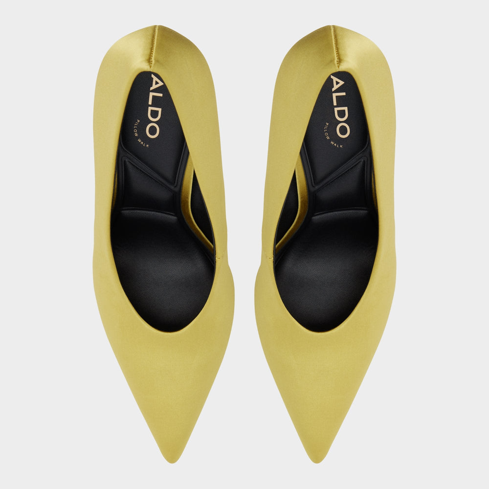 Aldo Lessy in Lime Green 14174172 - Pump, Stiletto heel