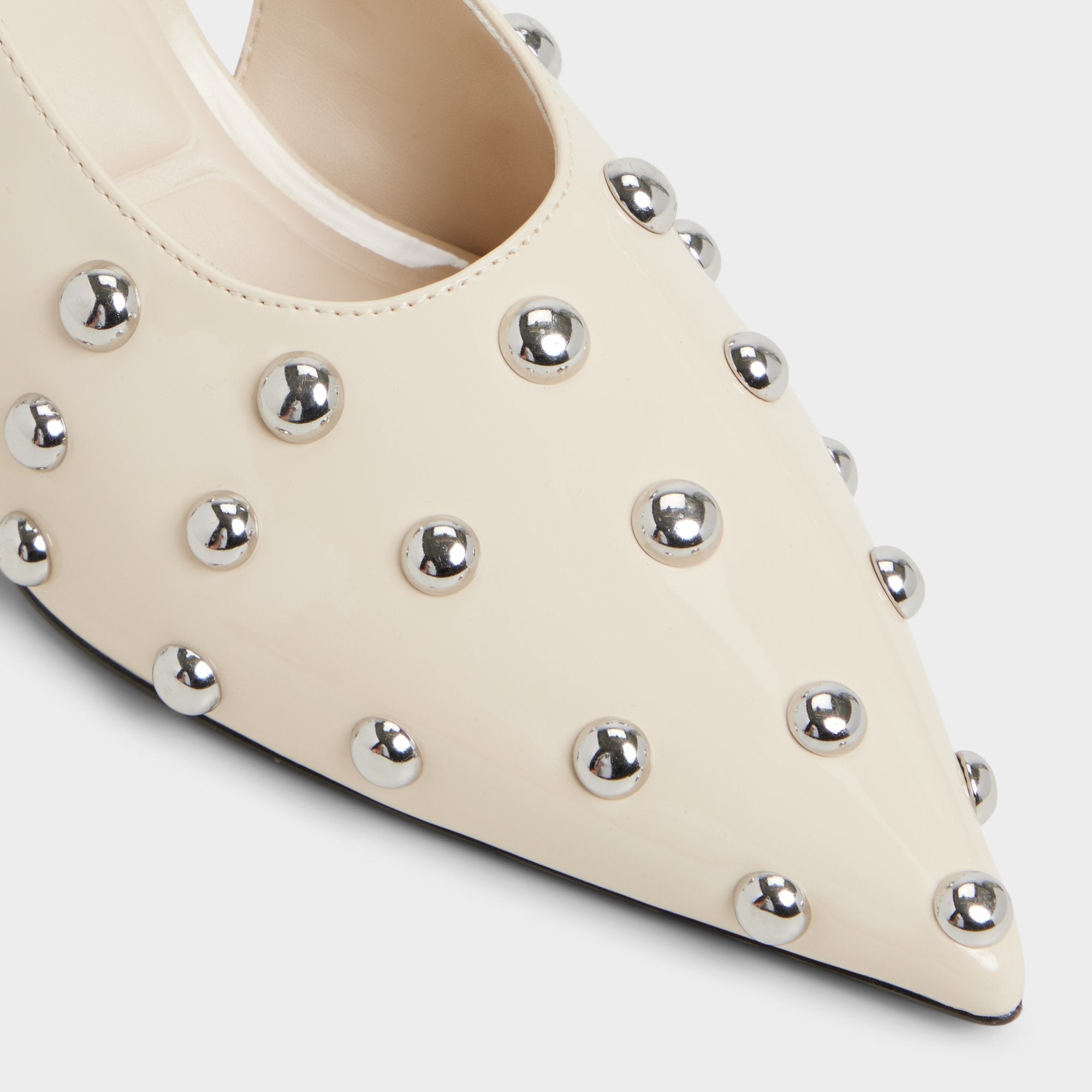Aldo Naiarah in Cream 14118390 - Slingback heel, Stiletto heel