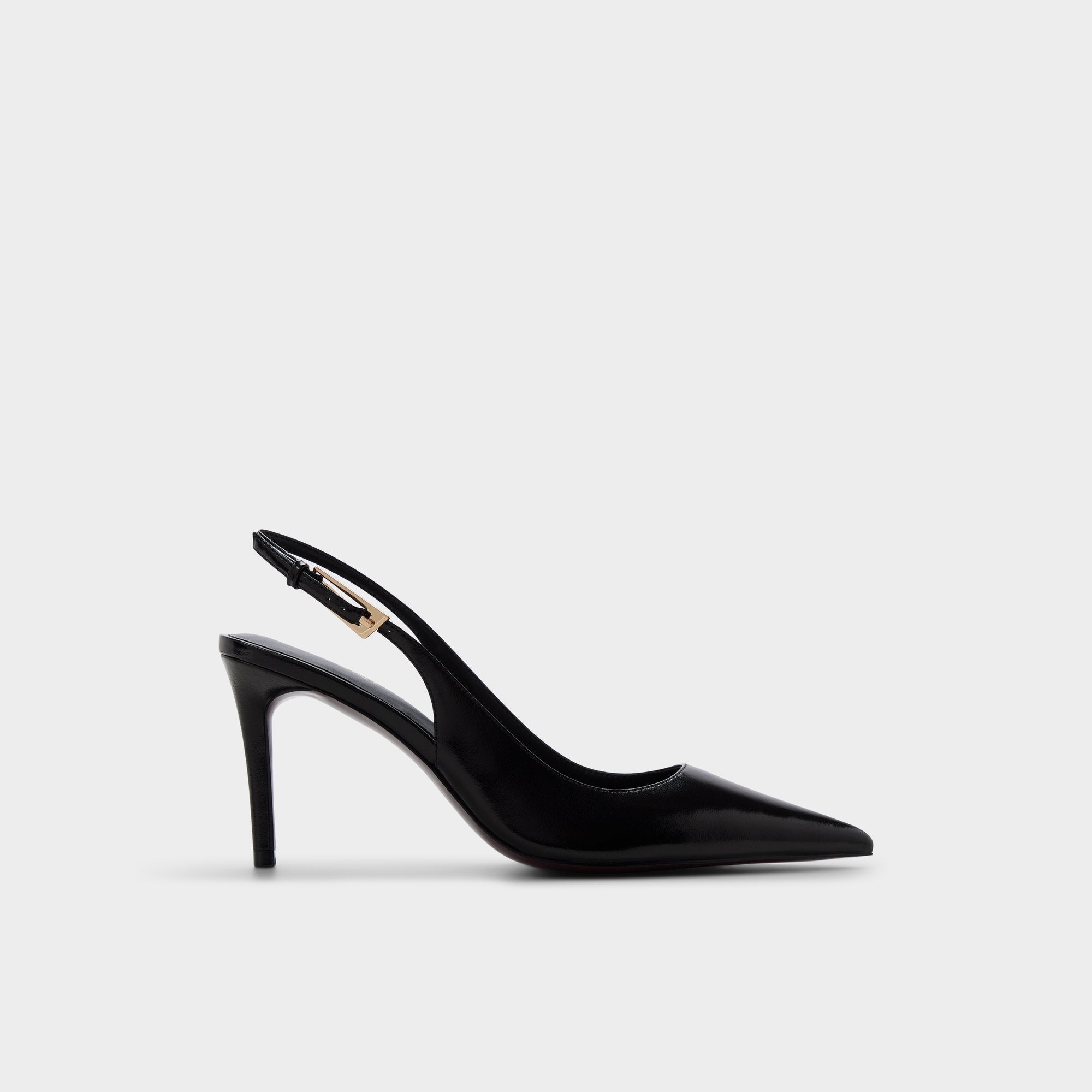 Aldo Syliaa in Open Black - Slingback heel