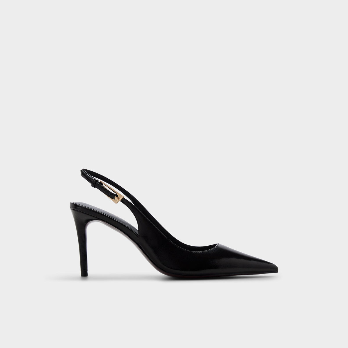Aldo Syliaa in Open Black - Slingback heel