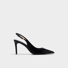 Aldo Syliaa in Open Black - Slingback heel