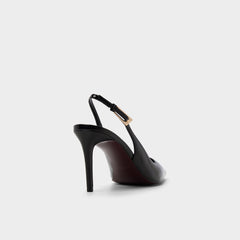 Aldo Syliaa in Open Black - Slingback heel