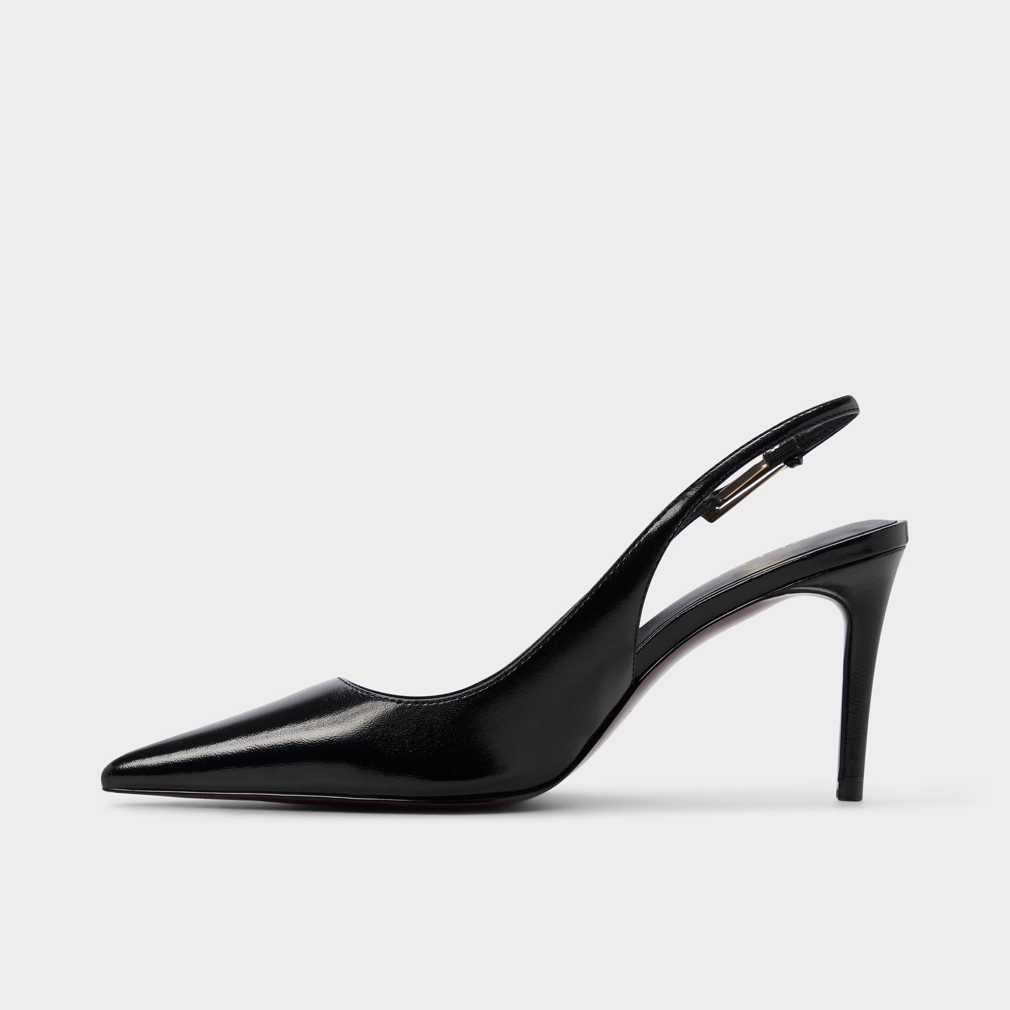 Aldo Syliaa in Open Black - Slingback heel