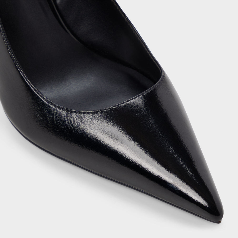 Aldo Syliaa in Open Black - Slingback heel