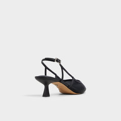 Aldo Maxina Black Women's Kitten heels - Slingback heel, Kitten heel