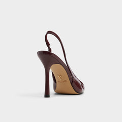Aldo Mystie Bordo Women's Slingbacks - Slingback heel, Stiletto heel