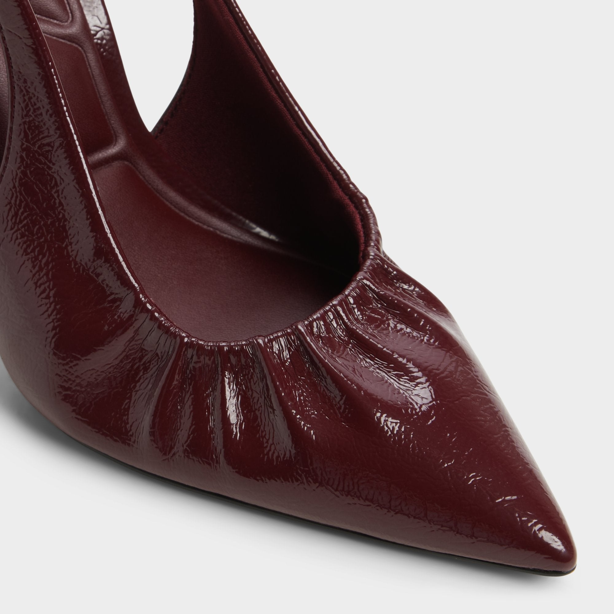 Aldo Mystie Bordo Women's Slingbacks - Slingback heel, Stiletto heel