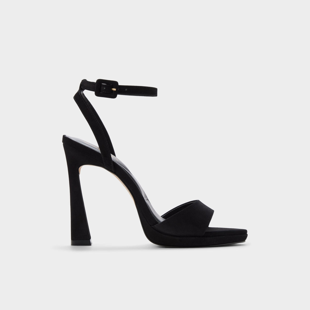 Aldo Ivette in Black - Heeled sandal, Platform