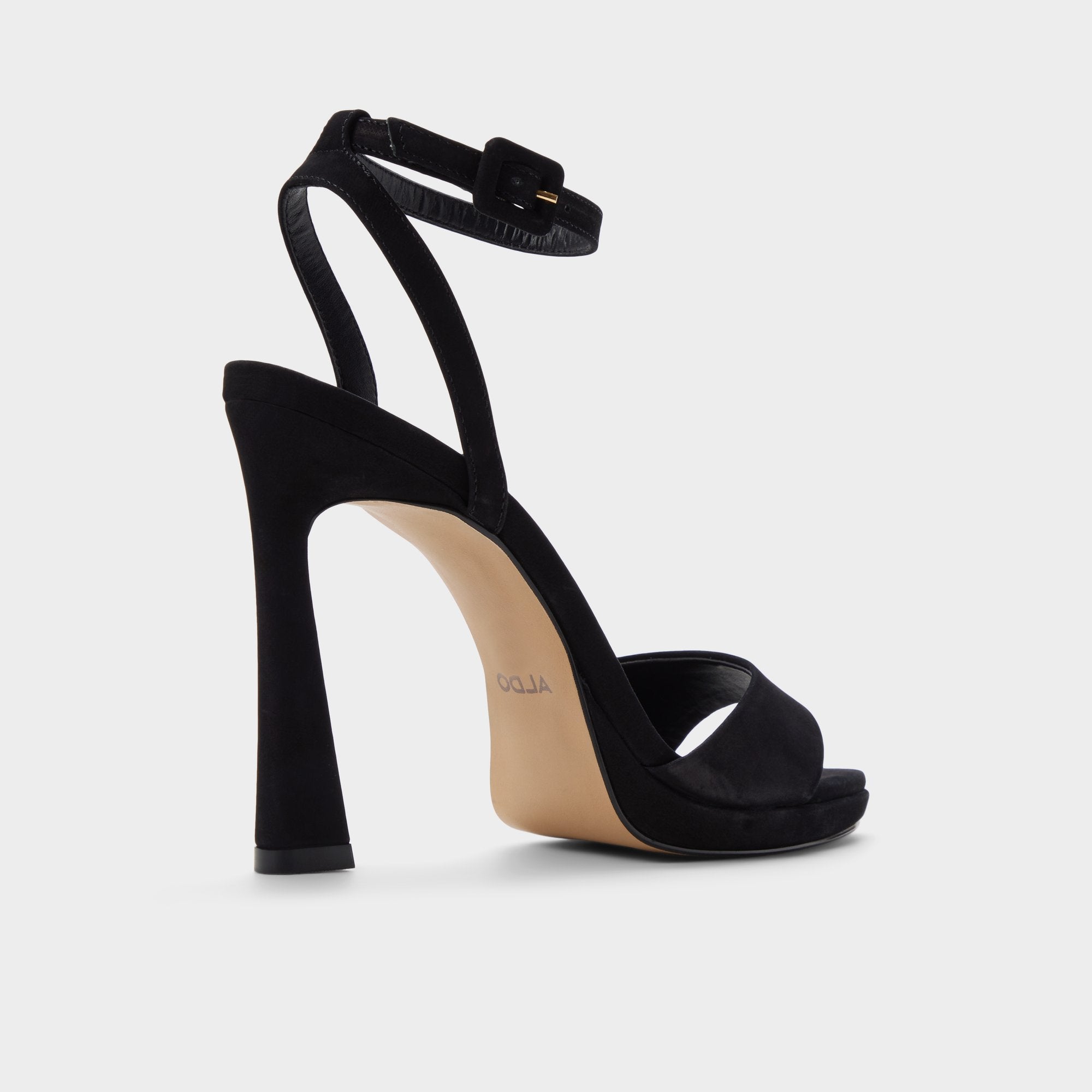 Aldo Ivette in Black - Heeled sandal, Platform