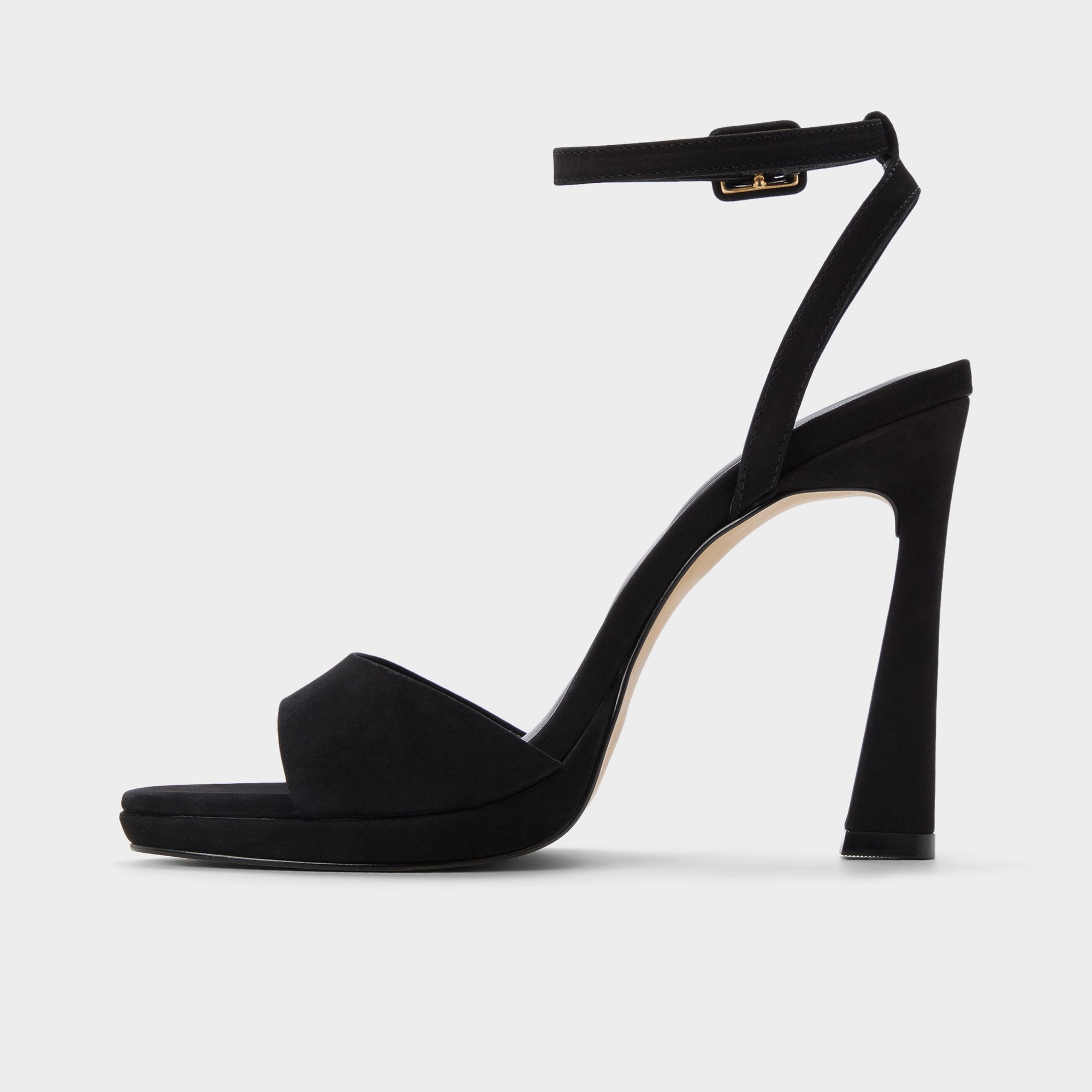 Aldo Ivette in Black - Heeled sandal, Platform